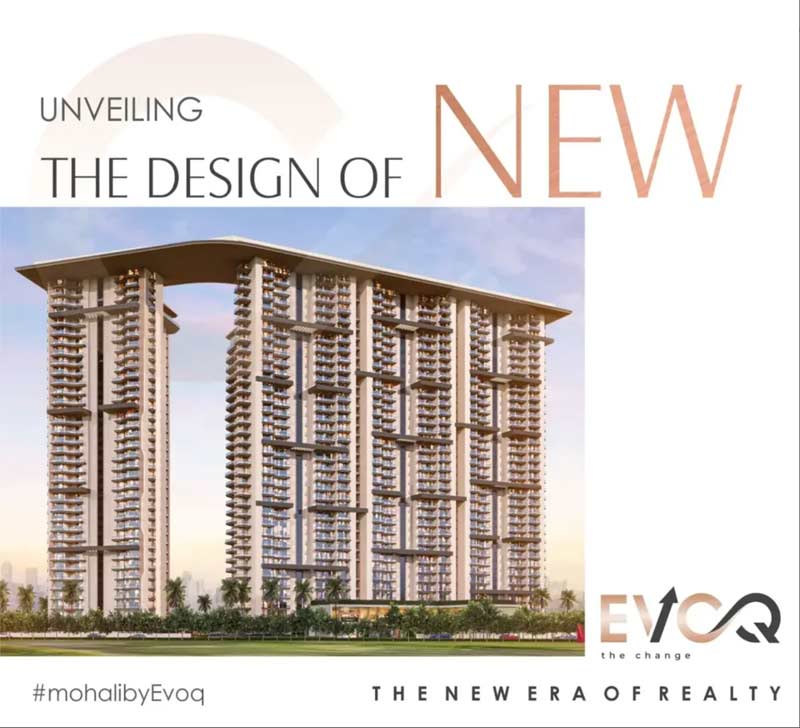 Evoq  3+1 BHK Tower